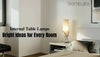 Internal Table Lamps: Bright Ideas for Every Room