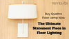 Buy Quattro - Floor Lamp Now | The Ultimate Statement Piece in Floor Lighting