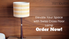 Elevate Your Space with Swiss Cross Floor Lamp Order Now!