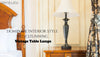 Dominate Interior Style with Stunning Vintage Table Lamps