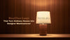 Wood Floor Lamps That Turn Ordinary Rooms into Designer Masterpieces!