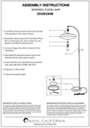 Roswell - Floor Lamp Floor Lamp NOVA of California
