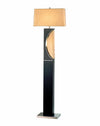 Half Moon Nightlight - Floor Lamp Floor Lamp NOVA of California Dark Brown