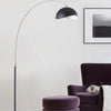 Luna Bella Arc Brushed Nickel - Floor Lamp Floor Lamp NOVA of California