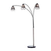 Polygon 3 Light Arc - Floor Lamp Floor Lamp NOVA of California