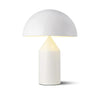 Atollo Metal Table Lamp Table Lamps Vakker 14" Bright White