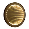 Carnival Round LED Infinity - Wall Mirror Wall Mirror NOVA of California