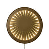 Carnival Round LED Infinity - Wall Mirror Wall Mirror NOVA of California