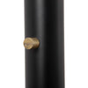 Culver 3 Light Arc Floor Lamp Floor Lamp NOVA of California