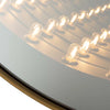 Carnival Round LED Infinity - Wall Mirror Wall Mirror NOVA of California