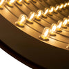 Carnival Round LED Infinity - Wall Mirror Wall Mirror NOVA of California
