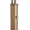 Concord 3 Light Arc Floor Lamp Floor Lamp NOVA of California