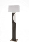 Half Moon Nightlight - Floor Lamp Floor Lamp NOVA of California Charcoal Gray