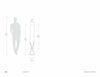 Internal - Floor Lamp Floor Lamp NOVA of California