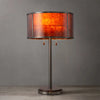 Layers Natural Mica - Table Lamp Table Lamps NOVA of California