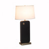 Laurel - Table Lamp Table Lamps NOVA of California Ebony
