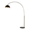 Luna Bella Arc - Floor Lamp Floor Lamp NOVA of California Matte Black