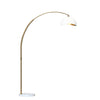 Luna Bella Arc - Floor Lamp Floor Lamp NOVA of California Matte White