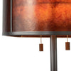 Layers Natural Mica - Table Lamp Table Lamps NOVA of California