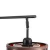 Layers Natural Mica 3 Light Arc - Floor Lamp Floor Lamp NOVA of California