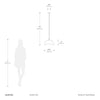 Luna Bella Pendant Light – Large Pendant NOVA of California