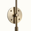 Bedroom Wall Sconces - Luna Bella Plug-in Wall Sconce Wall Sconce NOVA of California