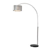 Marilyn 1 Light Arc Floor Lamp Floor Lamp NOVA of California