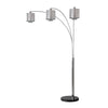 Marilyn 3 Light Arc Floor Lamp Floor Lamp NOVA of California