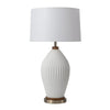 Santa Clara Bone Porcelain Nightlight - Table Lamp Table Lamps NOVA of California