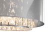 Marilyn 1 Light Arc Floor Lamp Floor Lamp NOVA of California