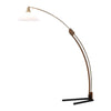 Melmar Arc - Floor Lamp Floor Lamp NOVA of California
