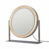 Marilyn Table Top LED Modern – Vanity Mirror Vanity Mirror NOVA of California Chrome