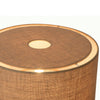 Moonlight Woven Burlap - Table Lamp Table Lamps NOVA of California