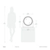 Marilyn Table Top LED Modern – Vanity Mirror Vanity Mirror NOVA of California