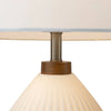 Santa Clara Bone Porcelain Nightlight - Table Lamp Table Lamps NOVA of California