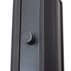 Natural Mica 3 Light Arc Charcoal Gray Wood - Floor Lamp Floor Lamp NOVA of California