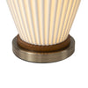 Santa Clara Bone Porcelain Nightlight - Table Lamp Table Lamps NOVA of California