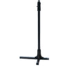 Natural Mica 3 Light Arc Floor Lamp – Espresso Wood Floor Lamp NOVA of California