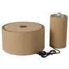 Moonlight Woven Burlap - Table Lamp Table Lamps NOVA of California