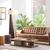 Obelisk Chestnut Wood - Floor Lamp Floor Lamp NOVA of California