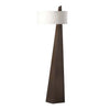 Obelisk Chestnut Wood - Floor Lamp Floor Lamp NOVA of California