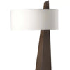 Obelisk Chestnut Wood - Floor Lamp Floor Lamp NOVA of California
