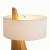 Obelisk Natural Ash Wood - Table Lamp Table Lamps NOVA of California