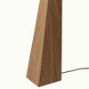 Obelisk Natural Ash Wood - Floor Lamp Floor Lamp NOVA of California