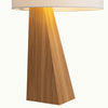 Obelisk Natural Ash Wood - Table Lamp Table Lamps NOVA of California