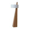 Obelisk Natural Ash Wood - Floor Lamp Floor Lamp NOVA of California