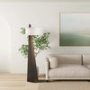 Obelisk Chestnut Wood - Floor Lamp Floor Lamp NOVA of California