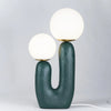 Oo Rough Table Lamp Table Lamps Vakker Green Original