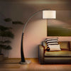 Plimpton 72″ 1 Light Arc – Floor Lamp Floor Lamp NOVA of California