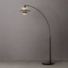 Palm Springs 1 Light Arc Floor Lamp Floor Lamp NOVA of California